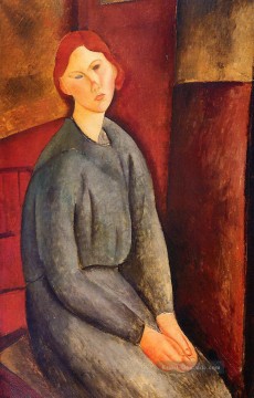 Amedeo Modigliani Werke - annie bjarne 1919 Amedeo Modigliani